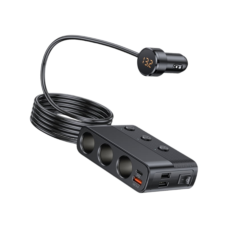 Lowrance 000-0119-10, CA-8 Cigarette Power Plug, for HDS units