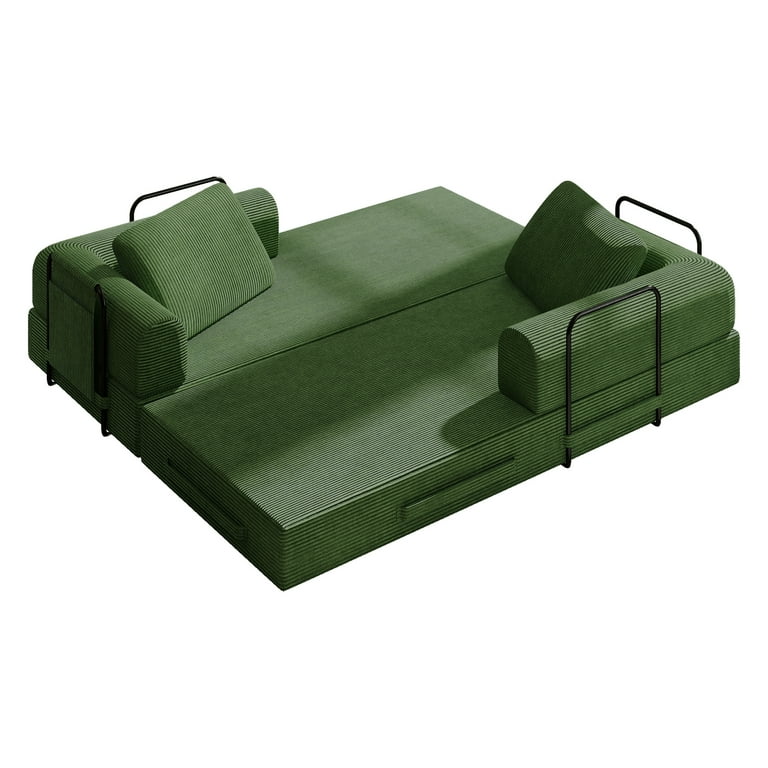 Jopath Convertible Sleeper Sofa Bed,Compressed Floor Boneless