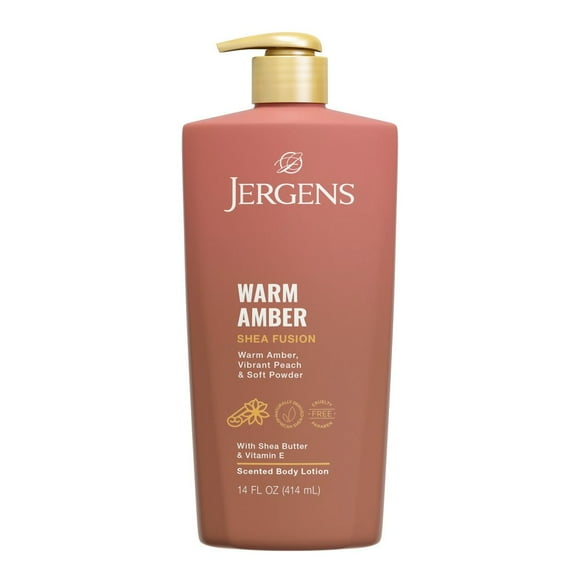 Loción Corporal Hidratante Jergens Fusion Warm Amber 414 ml