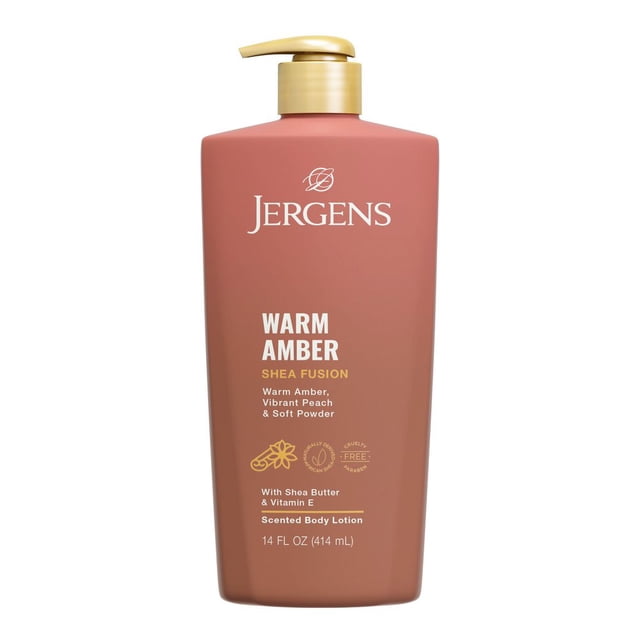 Loción Corporal Hidratante Jergens Fusion Warm Amber 414 ml