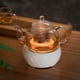 thumbnail image 4 of Calentador de tetera de cerámica, base moderna y , cojín , base calefactora portátil, calentador para , café con Macarena Calentador de tetera, 4 of 8