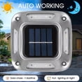 thumbnail image 2 of Luces solares enterradas Matsuzay luz blanca 8 piezas, 2 of 6