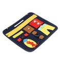 thumbnail image 1 of Busy Board Toy, Educational Teaching Aids Uniform Texture Busy Board Cultivation Ability  For Kids, 1 of 8