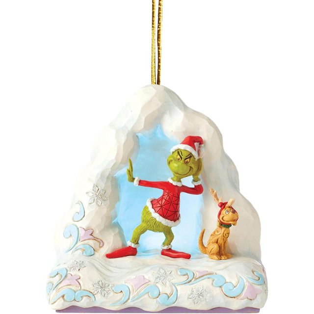 Accesorios Colgantes Grinches Adornos Árboles Navidad Acción Gracias para La Fiesta en Casa Verde