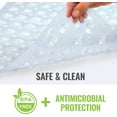 thumbnail image 2 of Clear Bath Mat, 2 of 6