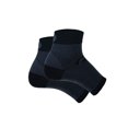 thumbnail image 4 of OrthoSleeve FS6 Plantar Fasciitis Compression Foot Sleeves (Pair)   Black Medium   32343B, 4 of 4