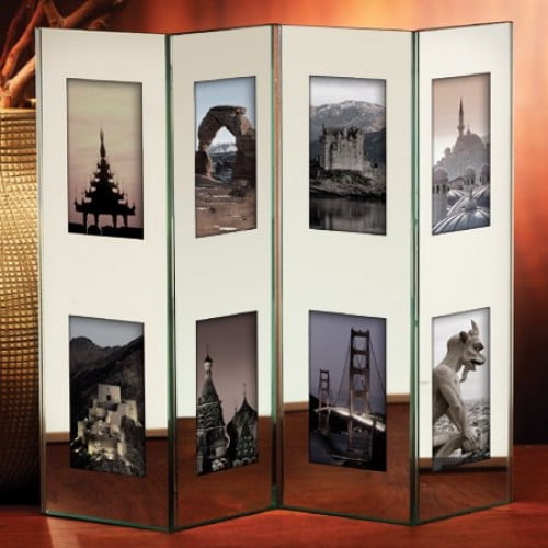 Screen collage 2x3 Mirrored Screen Collage 2 x 3 Picture Frame