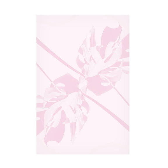 Trademark Fine Art Pictufy Studio Monstera Kaleidoscope 09 Canvas Wall Art