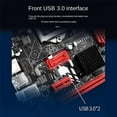 thumbnail image 4 of B75M Desktop Motherboard LGA 1155 for I3 I5 I7 CPU 3XUSB 3.0 SATA 3.0, 4 of 5