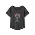 thumbnail image 1 of Camiseta para Mujer Verano Tops Ropa Señoras Elegante Camiseta con Cuello Redondo para Ir de Compras XL, 1 of 7