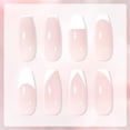 thumbnail image 4 of Estampador de uñas GAOY con 2 esmaltes en gel, 16 ml, kit de manicura francesa, 4 of 6