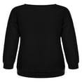 thumbnail image 3 of AMERTEER Sweatshirts Christm Pulls Col Rond Pulls Automne Hiver Manches Longues Entraînement Pulls Streetwear, 3 of 5