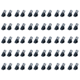 thumbnail image 1 of 60 Uds. Controlador 6 Dedos Botón Disparador Objetivo para Juegos PUBG Mobile, 1 of 9