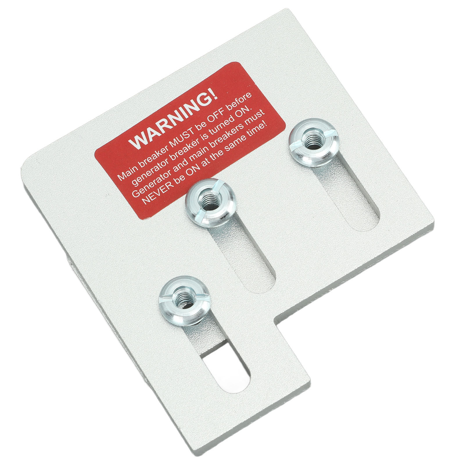 Generator Interlock Kit Generator Interlock Panel Main Breaker