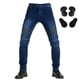 thumbnail image 4 of Pantalones vaqueros bordados para hombre, cinturón de Motocross, equipo de protección, opción de licencia de conducir, 4 of 5
