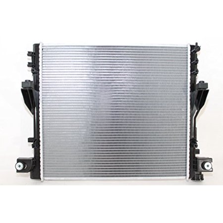 Radiator - Pacific Best Inc For/Fit 2957 07 - 11 Jeep Wrangler (Best Jeep Wrangler Ever Made)