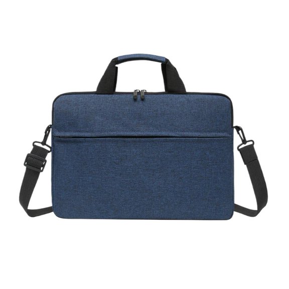 14 Inch Laptop Bag Sleeve with Shoulder Strap, Shockproof Water-Resistant Oxford Cloth Case with Luggage Strap