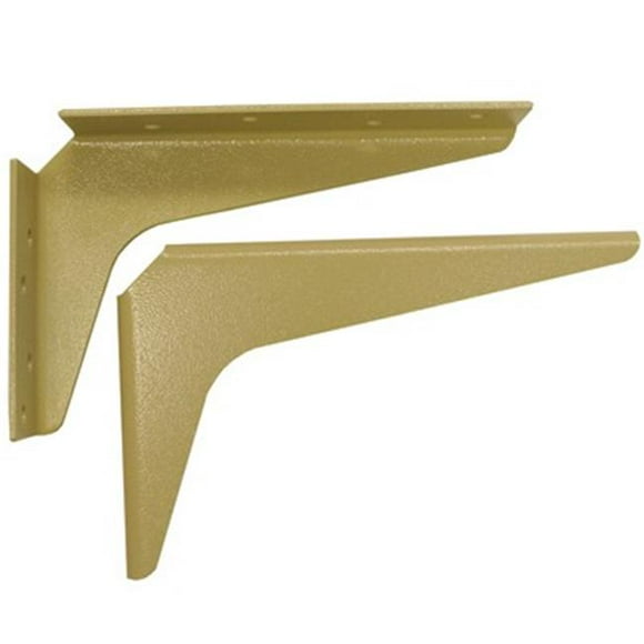 A & M Hardware Am0812 Supports de Poste de Travail 8 Po X 12 Po - Amande