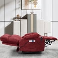 thumbnail image 5 of LIANLAM Dual OKIN Motor Power Lift Recliner Chair, With Heat Massage For Elderly, Infinite Position Lay Flat 180° Recliner, Red, 5 of 6