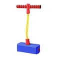 thumbnail image 2 of Puente Pogo Espuma ástica Que Rebota Juguete Pogo Azul Púrpura Zulema Jersey de espuma Pogo, 2 of 8