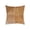 Tan, variant on Natural Torino Quattro Cowhide Pillow | Chocolate | 18"x18"