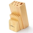 thumbnail image 4 of 14-Piece Stainless Steel Kitchen Knife Set With Wooden Block,Utility Kitchen Knife Block Set for Home, 4 of 6