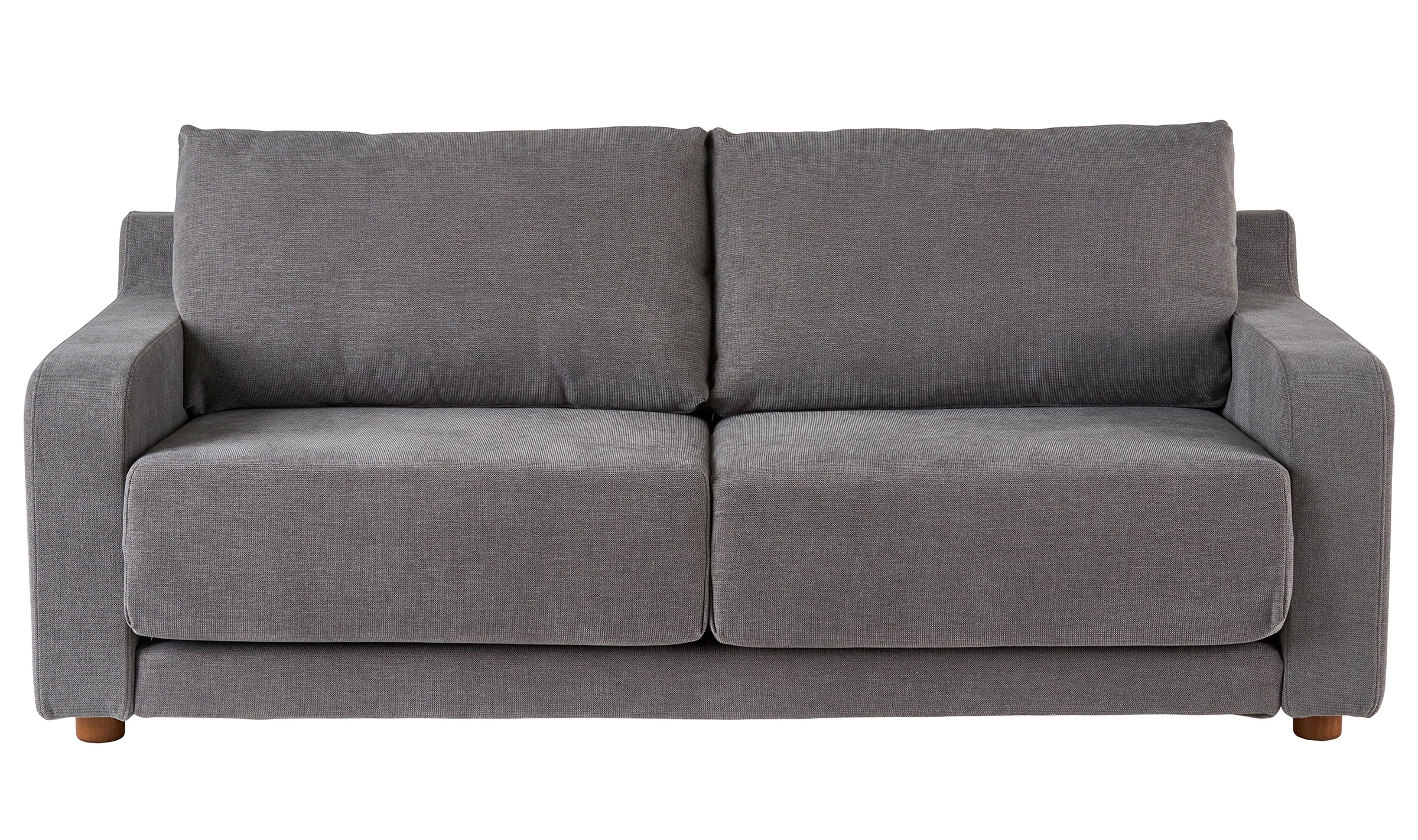 Better Homes & Gardens Owen 38.19" Slope Arm Sofa, Helio Pewter