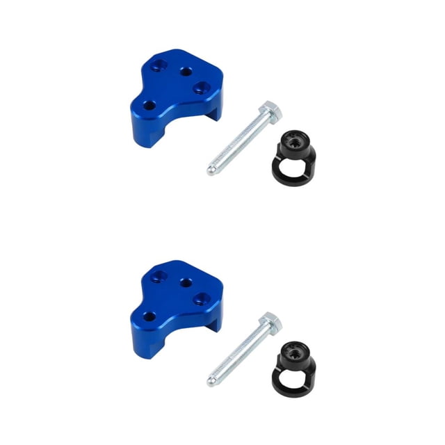 Destyer Métal Robuste et Durable en Aluminium Soupape Ressort Compresseur Outil de Travail Lourd Ressort Compresseur Bleu 2Set