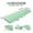 Green, variant on Kitchen Sink Splash Guard-Silicone Draining Mat Around Tap Draining Pad Behind Faucet with Lip Drip Catcher Sink Protector Mat