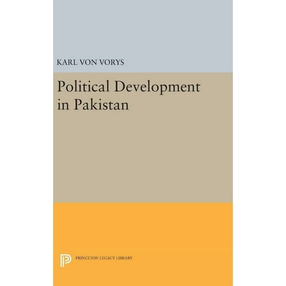 Political Development in Pakistan, (Hardcover)
