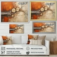 thumbnail image 4 of Designart "Abstract Redwood Tree composition" Modern Floater Framed Canvas Print, 4 of 7