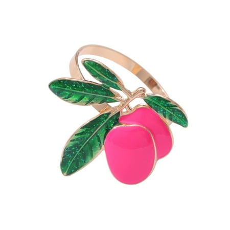 

Napkin Ring Beautiful Decorative Napkin Ring Alloy Napkin Buckle Table Decoration