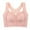 Light Pink, variant on Bras for Women,Lace Front Closure Printed Bralette Seamless Comfort Plus Size Bra,Sports Bras for Women,Blue,M
