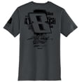 thumbnail image 3 of Men's Richard Childress Racing Team Collection Charcoal Kyle Busch  Lifestyle T-Shirt, 3 of 3