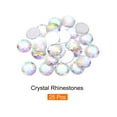 thumbnail image 3 of Flat Back Round Acrylic Rhinestones,30mm Starry Sky Flatback Crystal Rhinestones for Crafts Decoration 25Pcs, 3 of 6
