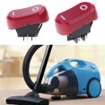 thumbnail image 3 of 4Pcs Vacuum Cleaner Repair Replacement Power Switching Button Motor Power Supply Power Switching Easy Installation Accessories, 3 of 10