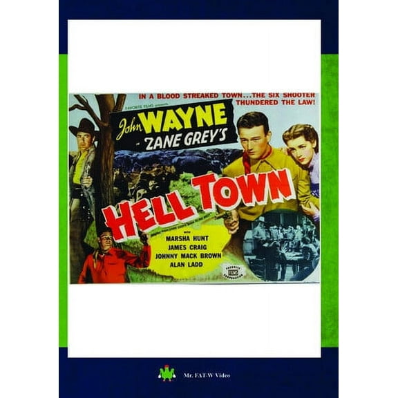 Hell Town (DVD), Mr Fat - w Video, Western
