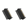 thumbnail image 4 of Methold Professional SAS to SATA 180 Degree Angle Adapter Motherboards Black Card Tipo 1 2piezas, 4 of 6