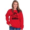 thumbnail image 5 of Betty Boop Attitude & Everything Women Crewneck Sweatshirt Brisco Brands S, 5 of 6