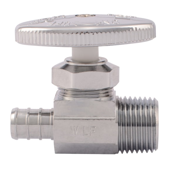 Shark Bite 23061LF 1/2" X 1/2" MPT Straight Stop