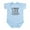 Sky Blue, variant on CafePress - Lake Life Floats My Boat Baby Light Bodysuit - Baby Light Bodysuit, Size Newborn - 24 Months