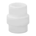 thumbnail image 4 of DiFusor de Gas de 20 piezas para soplete de soldadoura binzel mb 24kd migormag, hecho de material cerámico de, molleado de una sola pilaza con superficie limpia, más estable,, 4 of 7