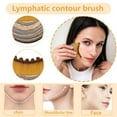 thumbnail image 6 of 4PCS Lymphatic Contour Face Brush, Contour Face Brushs, Relieve Fatigue Dry Brushing Face Brushs, Lymphatic Drainage Massager for Face, Gentle Enough for Daily Use, Soft Face Brush for Woman, 6 of 15