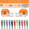 thumbnail image 5 of Cable connectors, K1 single wire connectors, 100 pieces, 5 of 5
