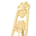 thumbnail image 4 of Traditional Style Wooden Easel with Scrollwork Details, Antique White- Saltoro Sherpi, 4 of 5