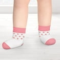 thumbnail image 2 of Rising Star Unisex Crew Kids Socks for Toddlers (12 Pack) - Unicorns & Rainbows, 2 of 3