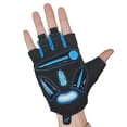 thumbnail image 2 of Guantes de ciclismo Guantes de medio dedo Antideslizante Absorción de impactos yeacher Manoplas de bicicleta, 2 of 7