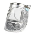 thumbnail image 1 of Traje protector resistente al calor Regalos cómodos Traje de protección compuesto de papel de aluminio Traje antirradiación térmica Máscara No es un sombrero seguro, 1 of 8