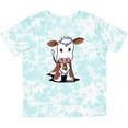 thumbnail image 3 of Inktastic Little Brown Cow Boys or Girls Toddler T-Shirt, 3 of 5
