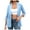 Q1-Sky Blue, variant on Womens Blazers for Women Casual Open Front Suit Blazer Jackets with Pockets(Sky Blue,XXL)
